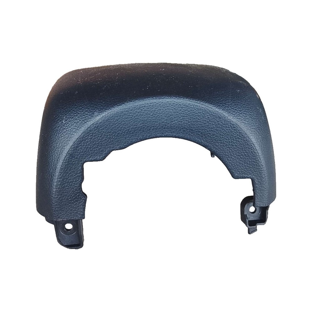 Acabamento Coluna Direção Inferior Vw Polo 2024 Preto 3