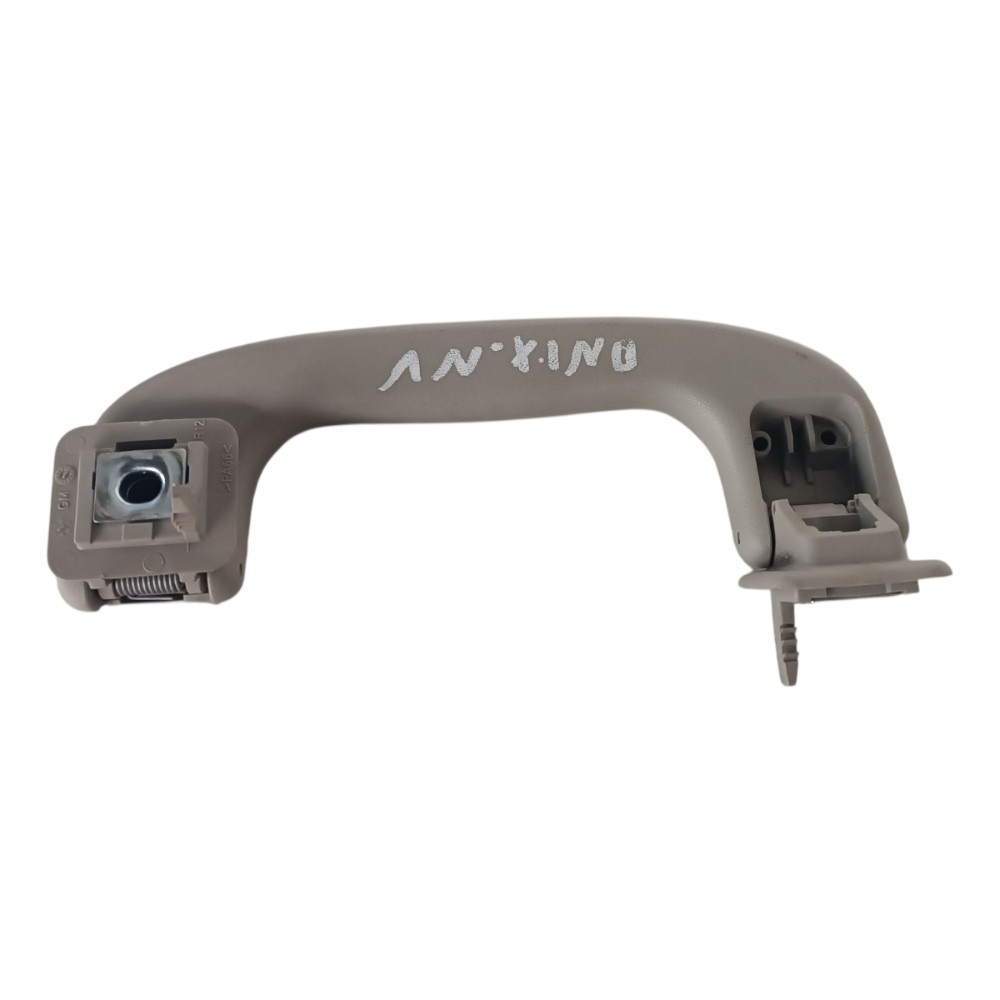 Alça Teto Puxador Pqp Chevrolet Onix Prisma 2013 2019 Branca 5