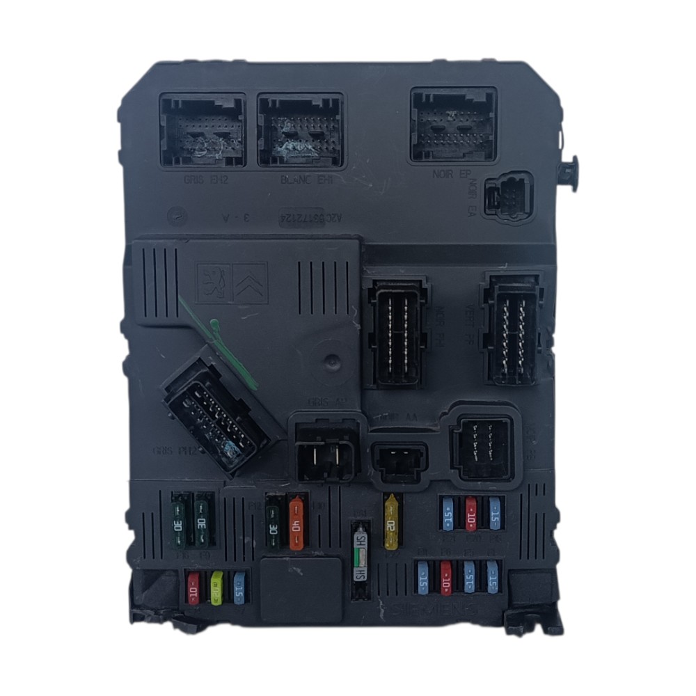 Módulo Central Bsi Fusível Peugeot 207 2011 2012 2