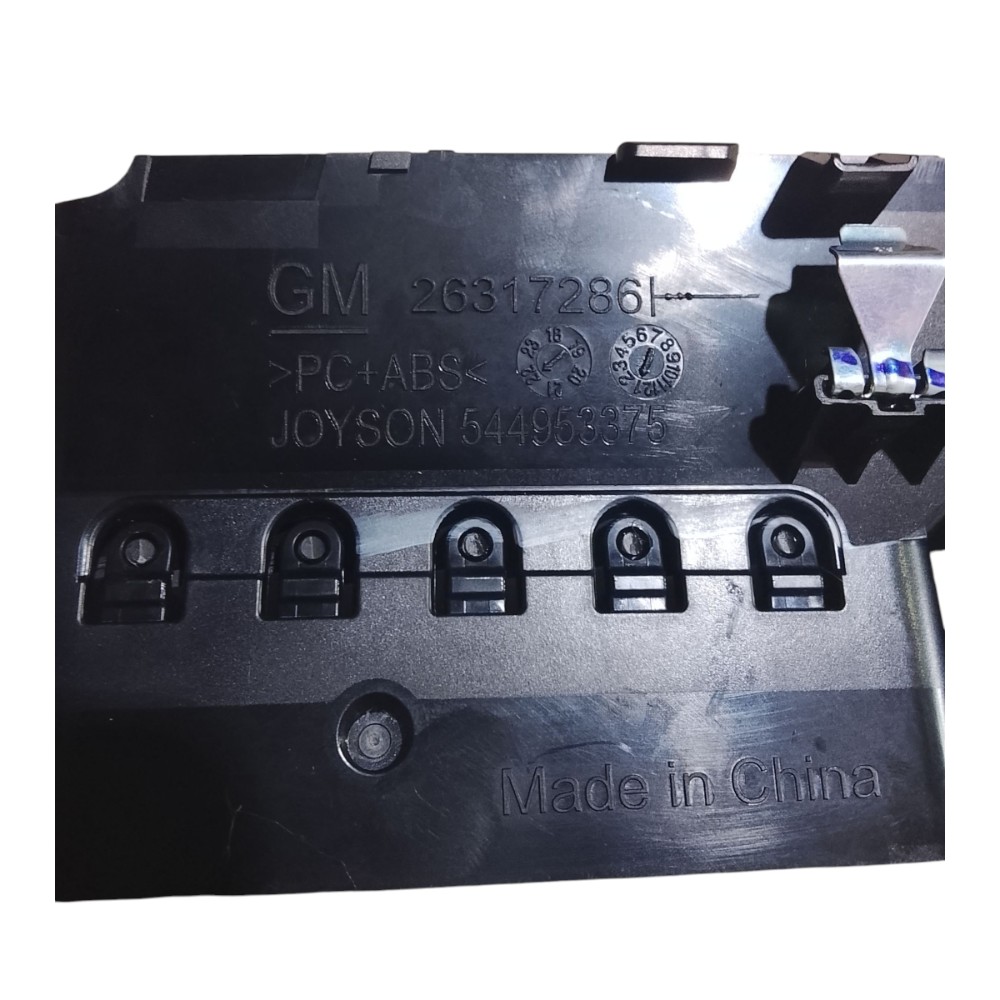 Difusor Ar Condicionado Central Tracker 2021 2022 2023 2024 5