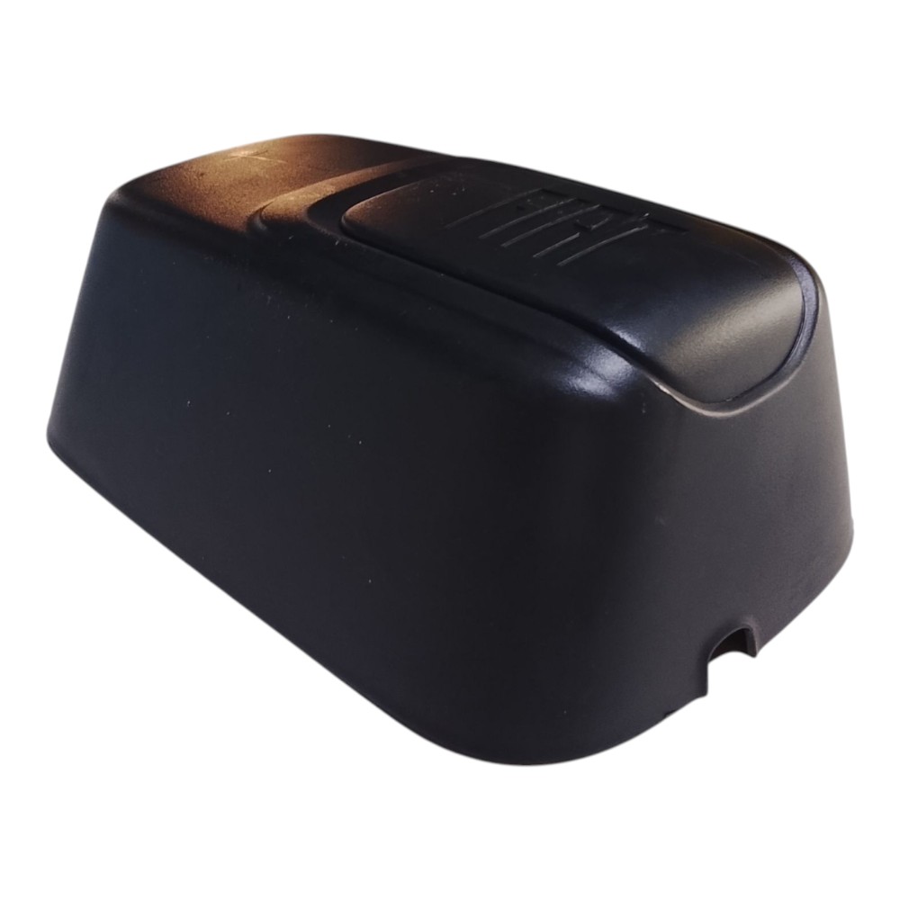 Moldura Motor Limpador Fiat Mobi 2015 2016 2017 2018 2020 Preto