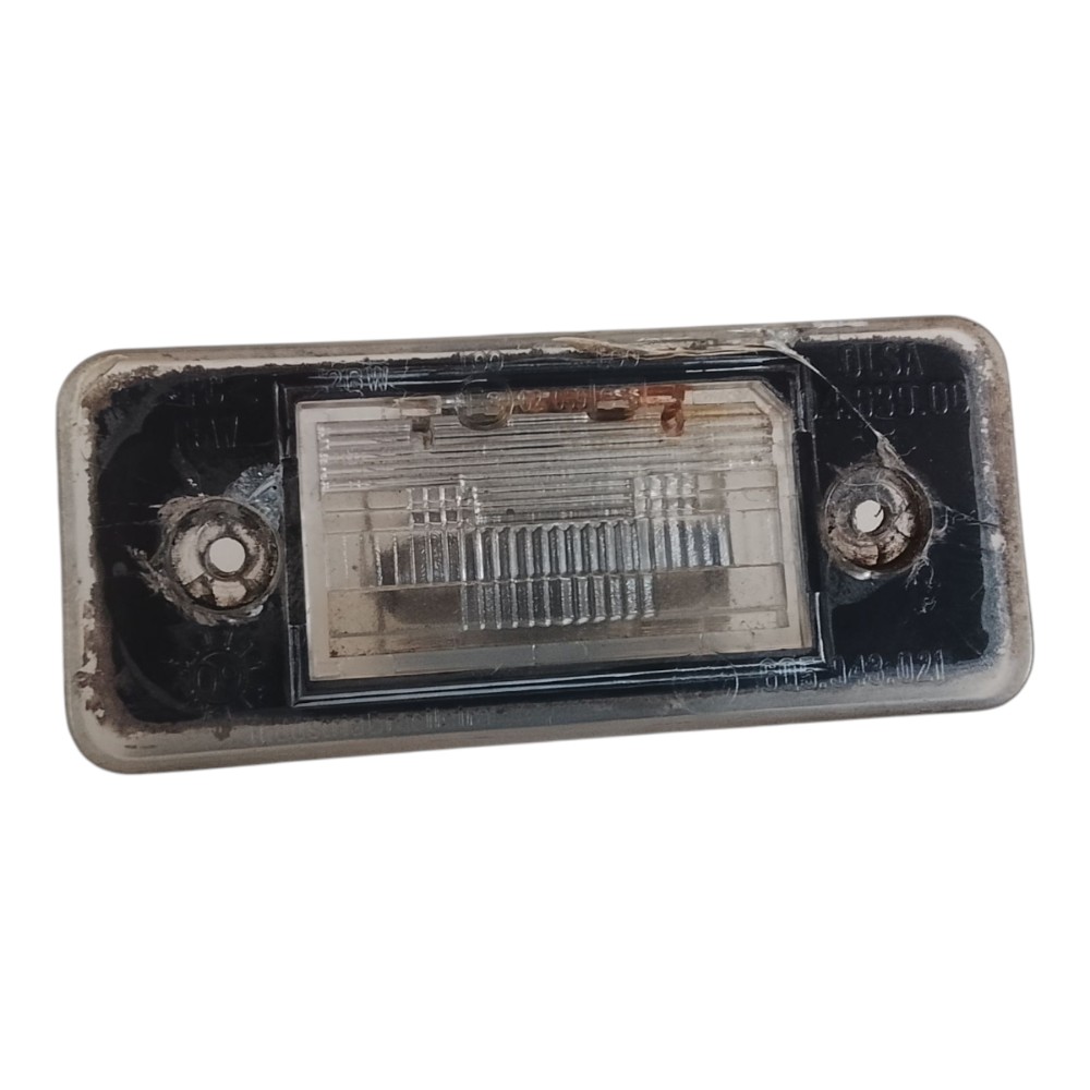 Luz De Placa Traseiro Volkswagen Space Fox 2007 2009 2010 1