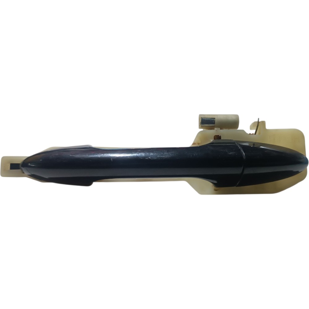 Maçaneta Externa Porta Traseira Esquerda Hyundai Hb20s 13/19 Preto Traseira 2