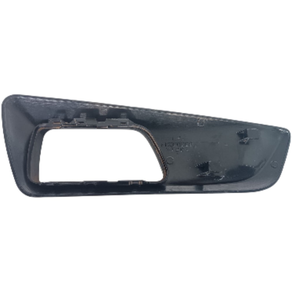 Moldura Maçaneta Interna Direita Mitsubishi Pajero 2003 2008 Preta Dianteira/traseira 3