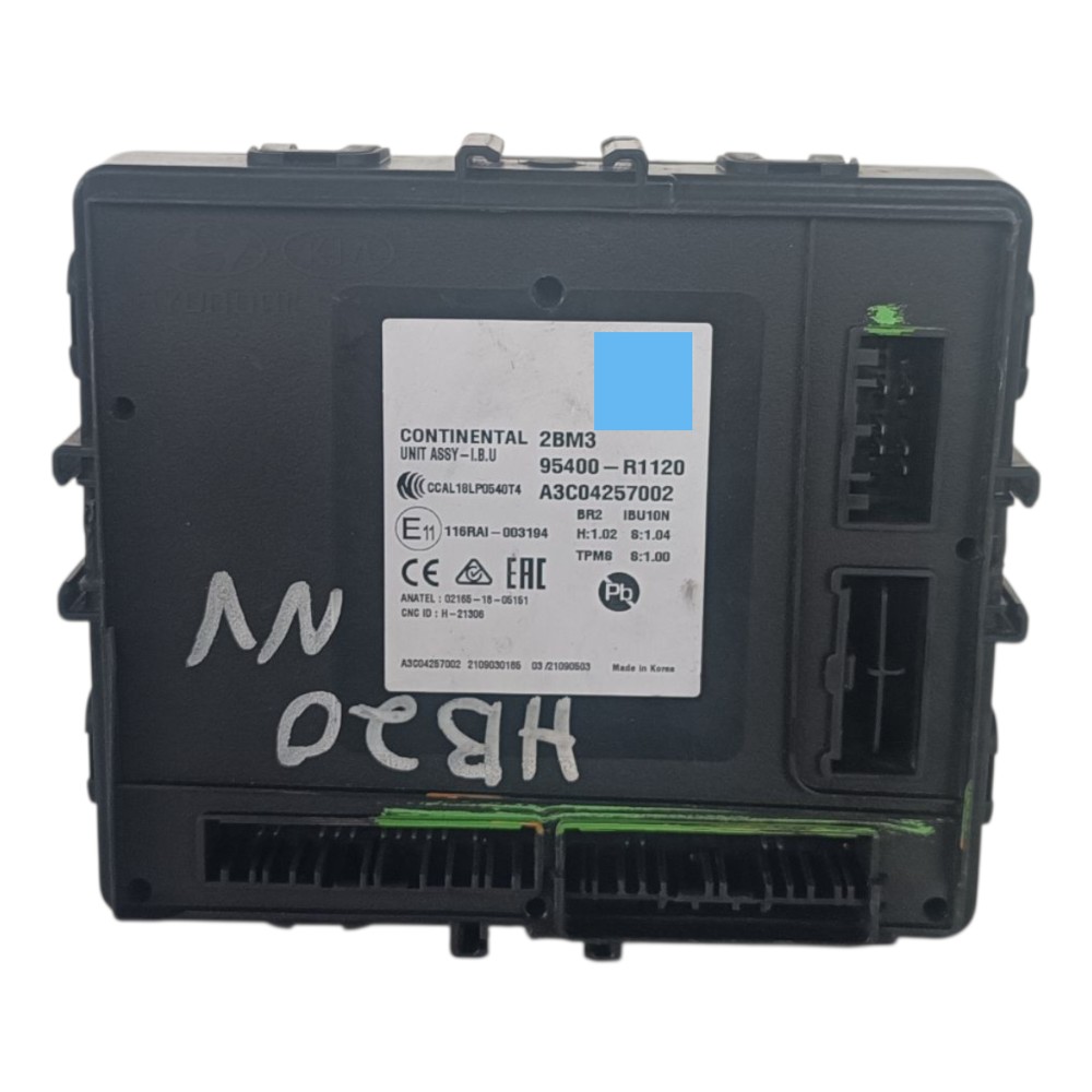Módulo Conforto Hyundai Hb20 2020 2021 2023 2024 95400r1120 2