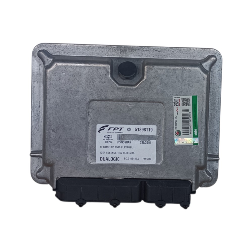 Módulo Injeção Fiat Ideia 16v 1.6 Flex 2011 2019 2