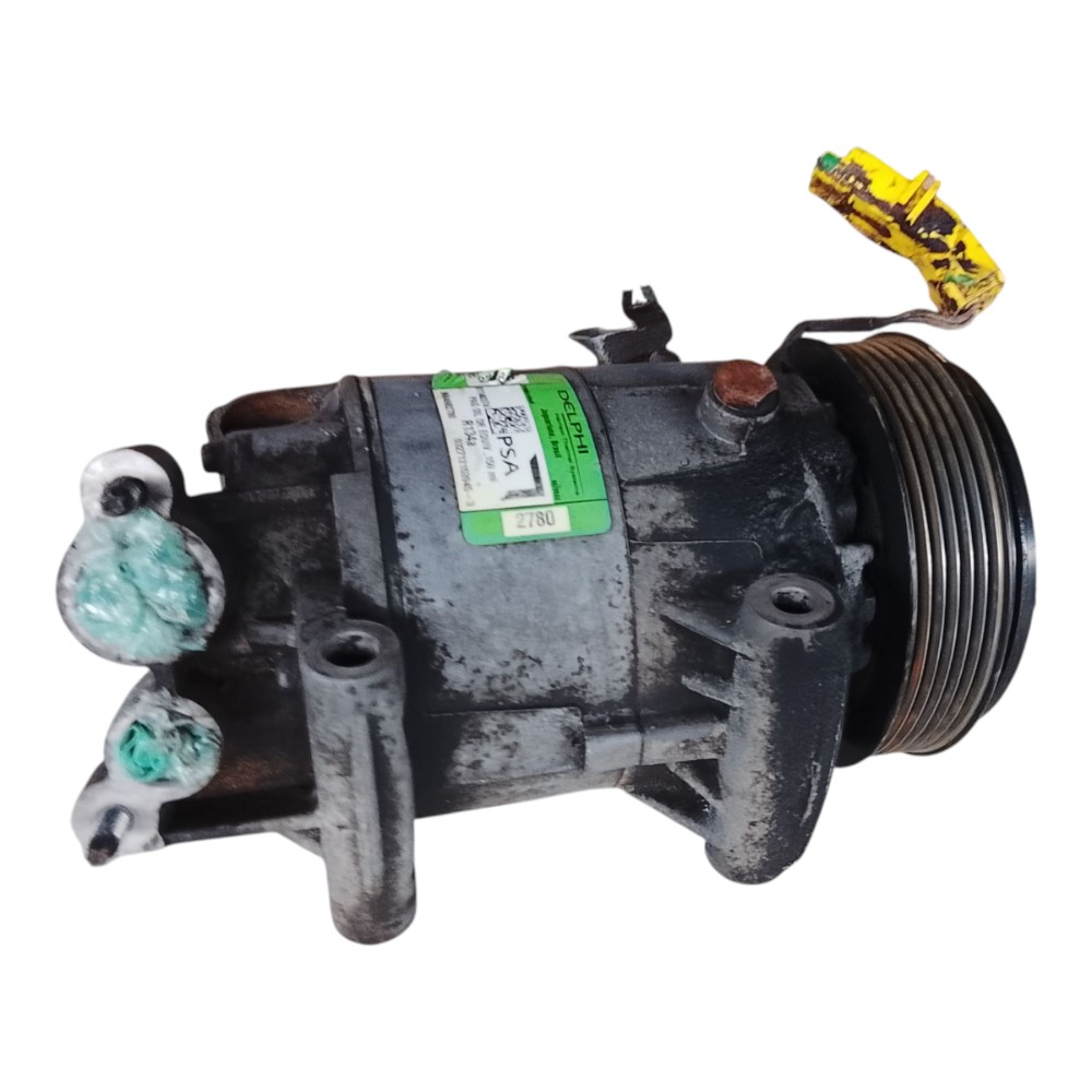 Compressor ar condicionado citroen c3 picasso 2012