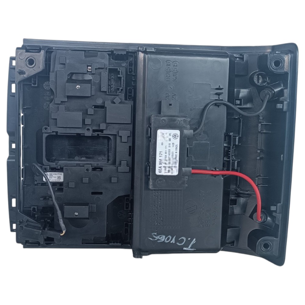 Luz Teto Cortesia Porta Oculos T-cross Nivus Tsi 2020 2023 3