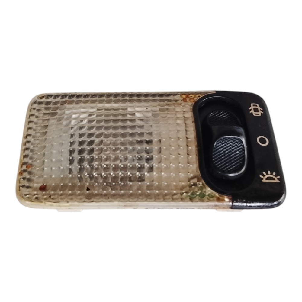 Luz Teto Cortesia Interna Peugeot 207 Passion 2012 3