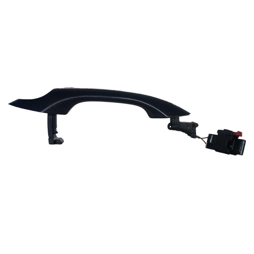 Maçaneta Externa Dianteira Esquerda Gm Tracker 2020 2024 Preto Dianteira 3