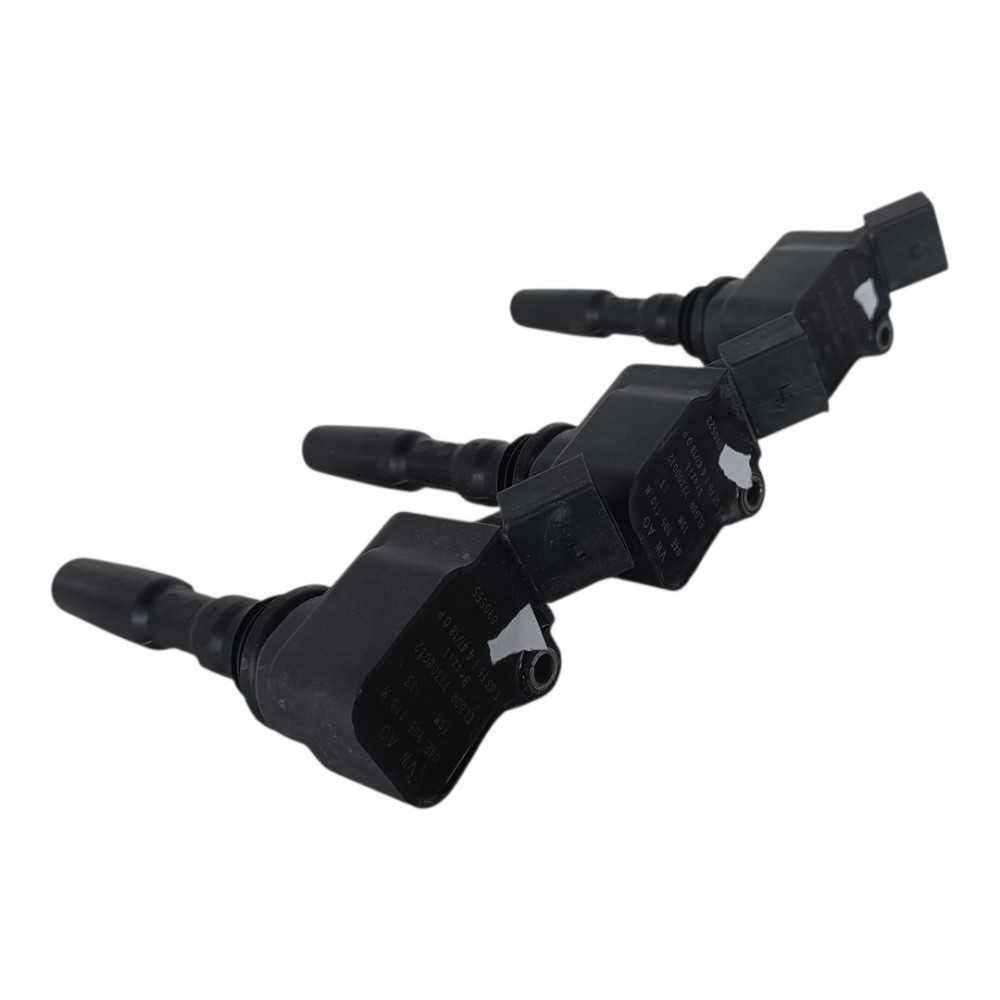 Kit 3 Bobina Ignição Vw Polo Up Virtus 1.0 Tsi 1.4 2016 2022 1