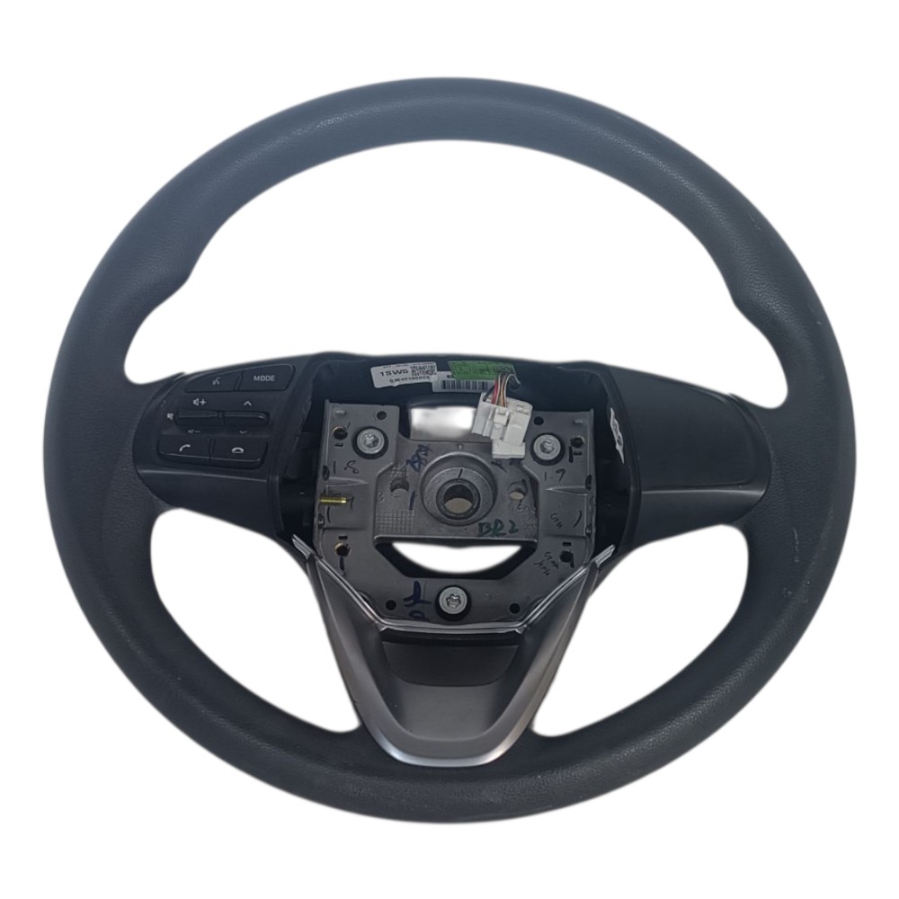 Volante Motorista Hyundai Hb20 2020 2021 2022 2023 Preto