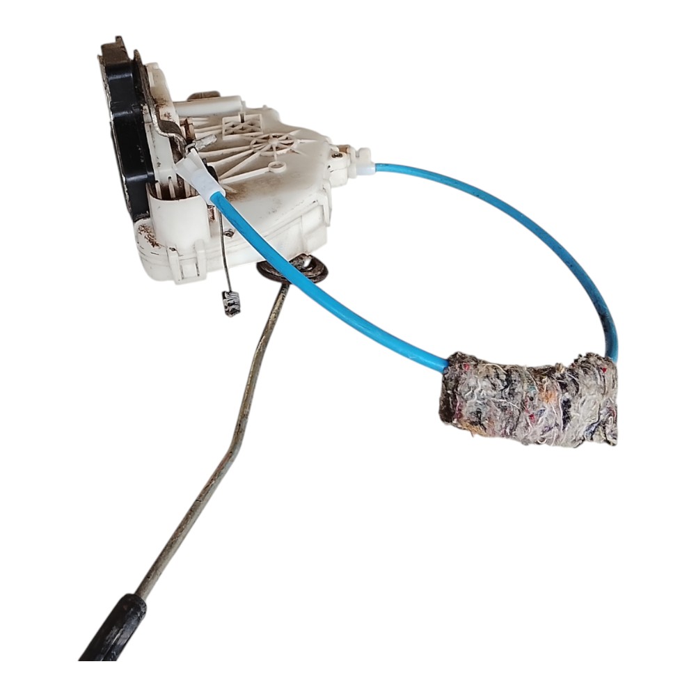 Fechadura Elétrica Porta Dianteira Esquerda Vw Voyage 07/12 4