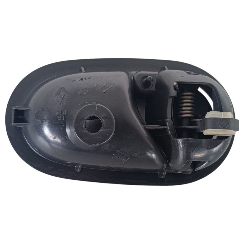 Maçaneta Interna Direita Renault Sandero Logan 2017 2020 Preto 3