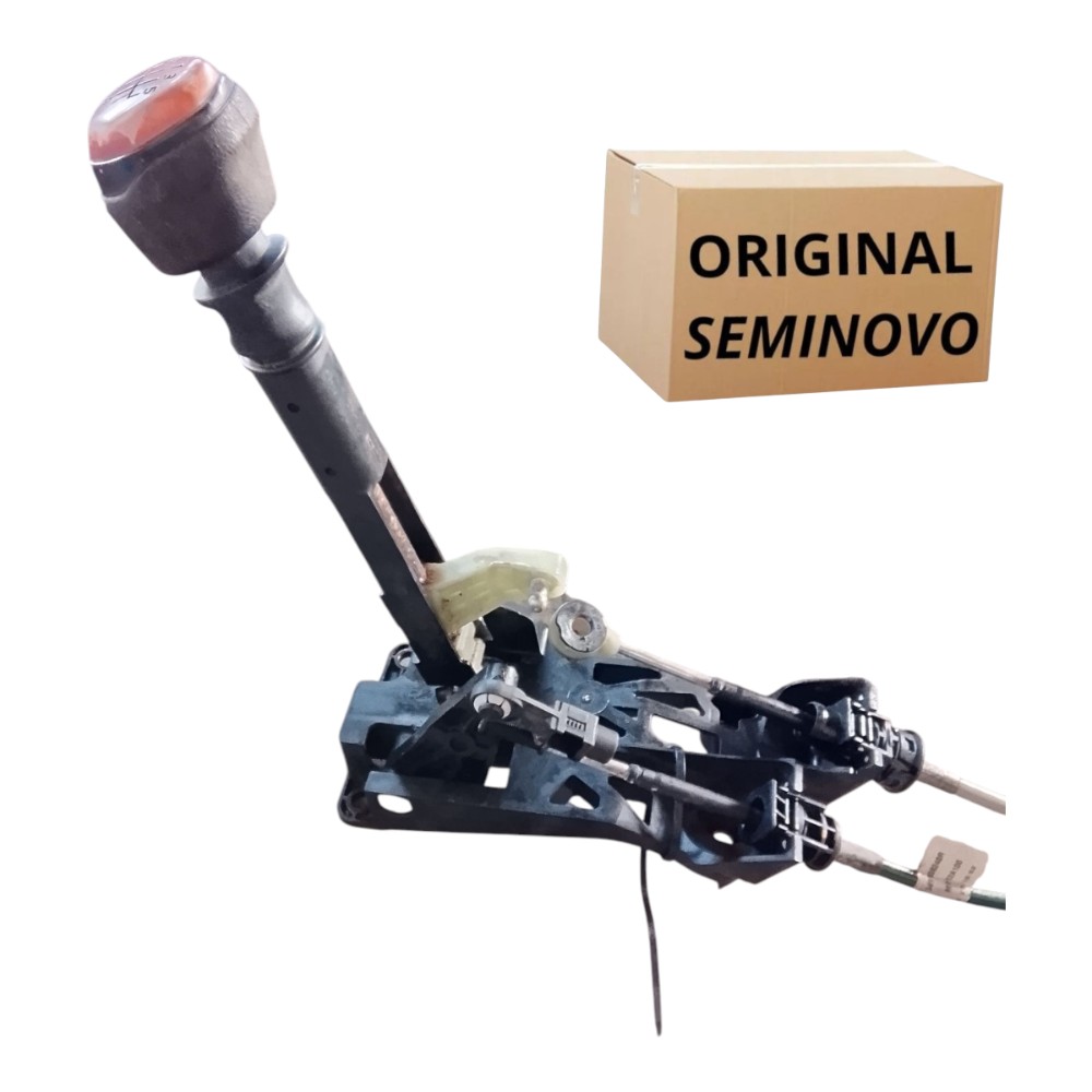 Alavanca C/ Cabo Trambulador Kwid 1.0 2017 2018 2019 2020 3