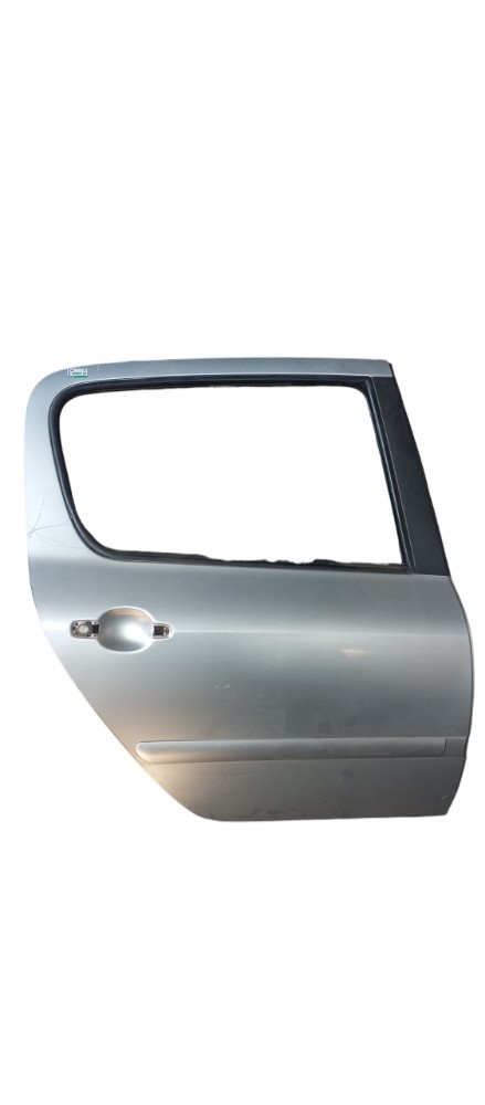 Porta Traseira Direita C/detalhe Peugeot 307 2011  Traseira Direito Prata 1