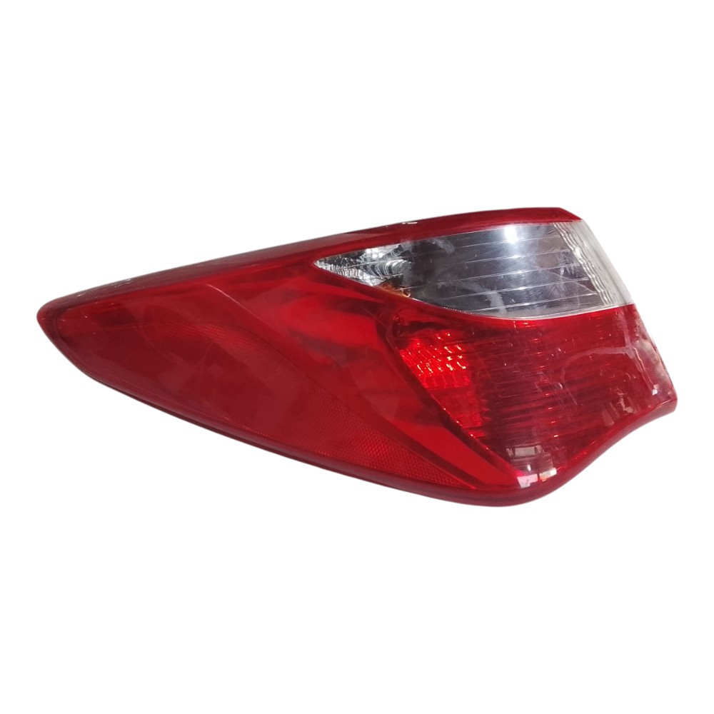 Lanterna Traseira Esquerda Hyundai Hb20s 2013 2019 Esquerdo/motorista Transparente