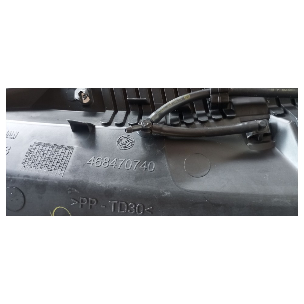 Grade Churrasqueira Fiat Strada Adventure 2014 2015 2019 7