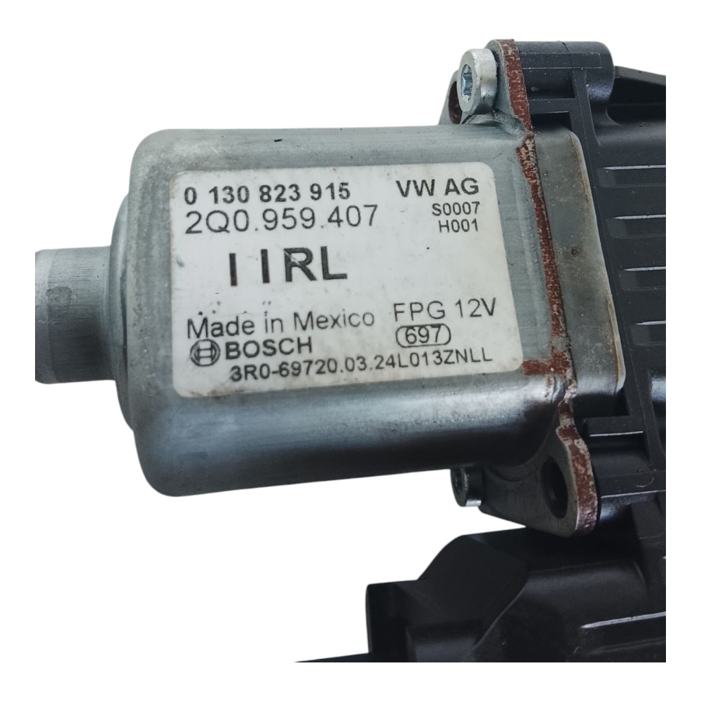 Motor Máquina Vidro Traseiro Esquerda Polo Virtus T-cross 7