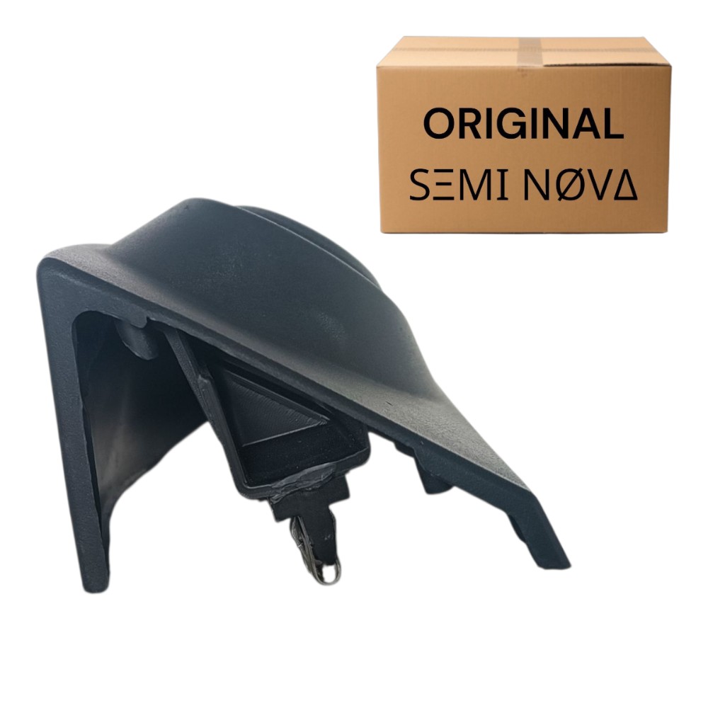 Acabamento Moldura Retrovisor Interno Ford Ka 2013 2020 Preto 3