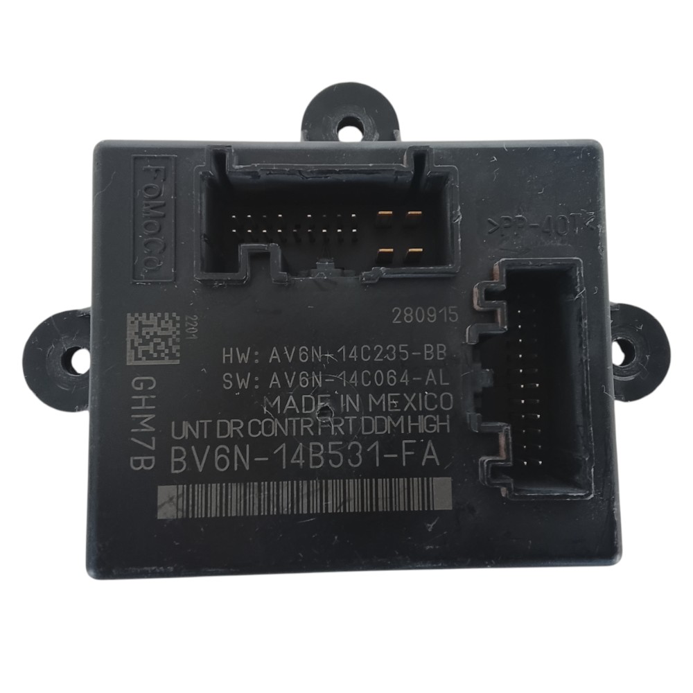 Módulo Controle Vidro Dianteiro Esquerdo Ford Focus 14/19 1