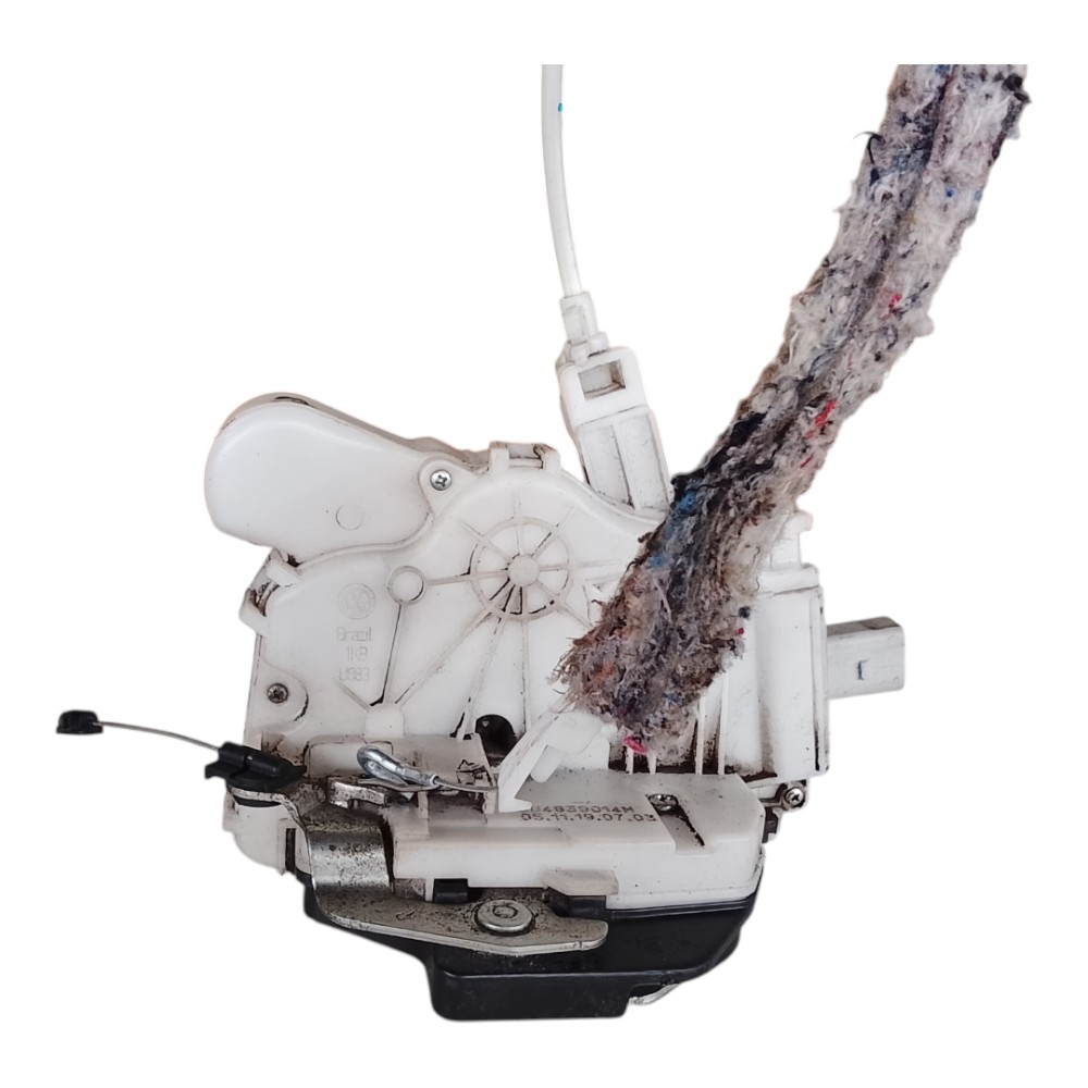 Fechadura Porta Traseira Direita Volkswagen Gol 2009 2022 5