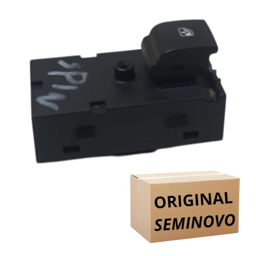 Botão Vidro Elétrico Traseiro Gm Onix Cobalt Spin Original 2
