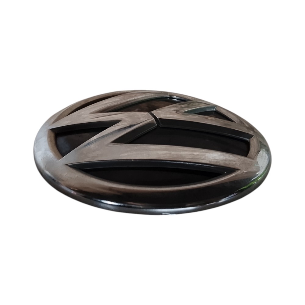 Emblema Da Tampa Traseira Volkswagen Polo 2019 Preto 5