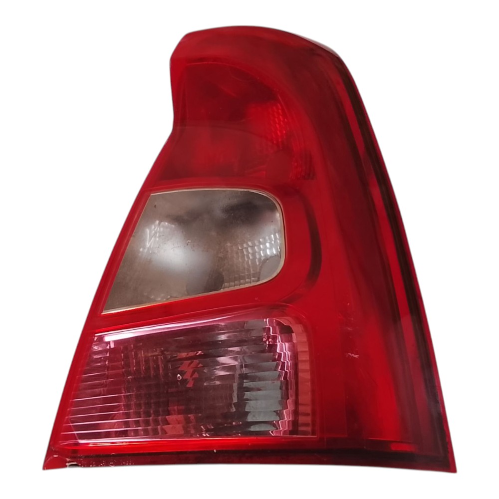 Laterna Traseira Direito Renault Logan 2010 2011 2012 2013 Direito/passageiro Vermelho 3
