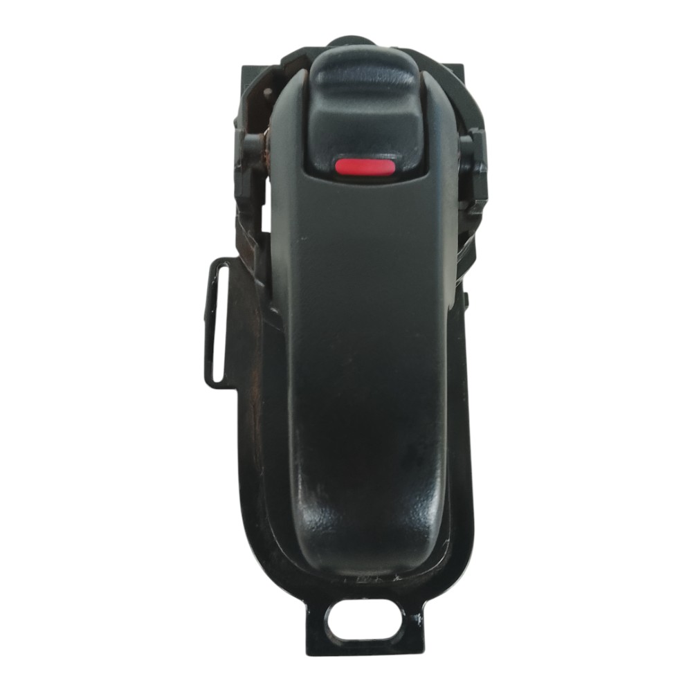 Maçaneta Interna Dianteira Esquerda Nissan Livina 2009 2014 Preto Dianteira