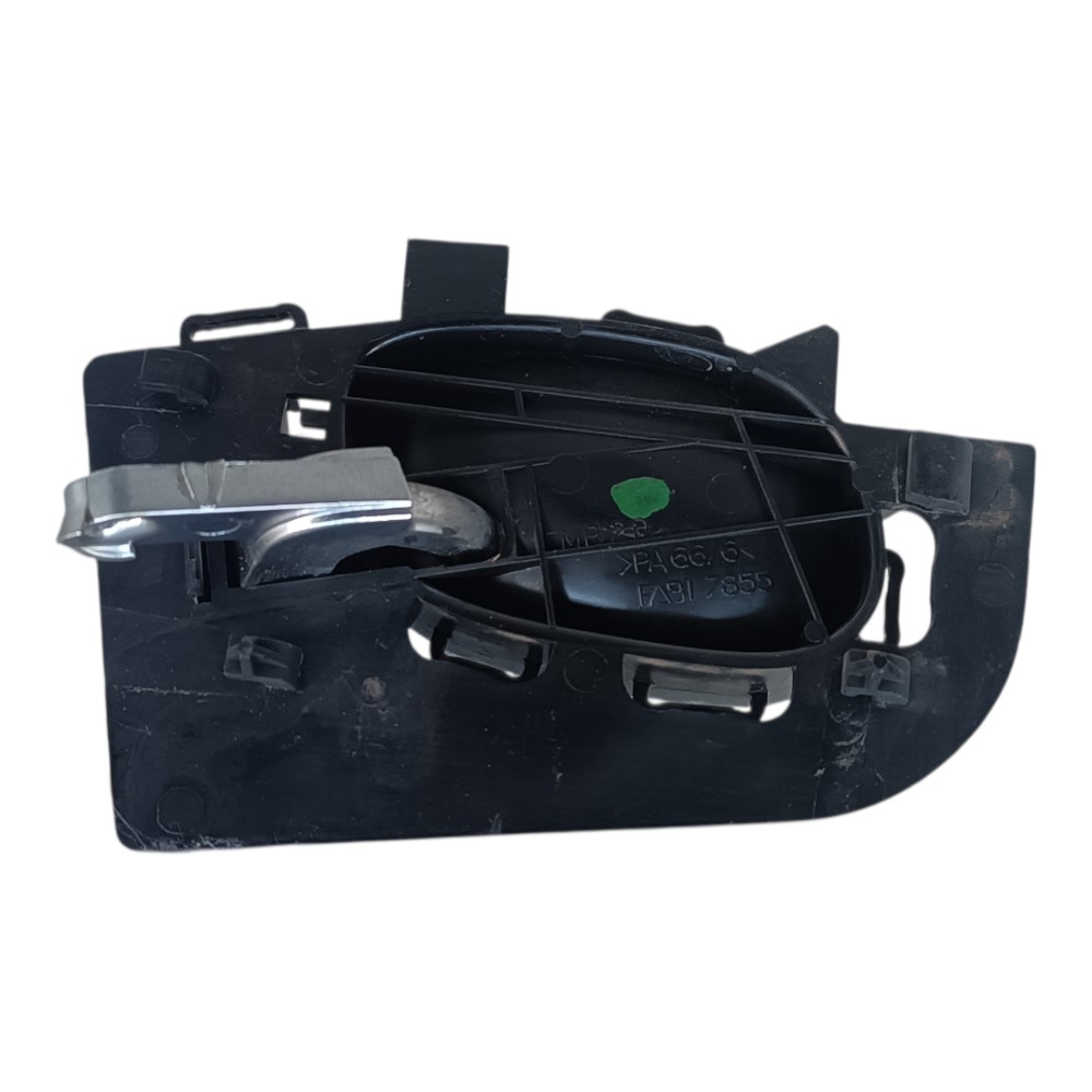 Maçaneta Interna Dianteira Direita Peugeot 207 2008 2011 Preto Dianteira 4