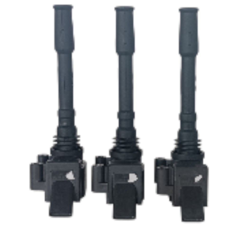 Kit 3 Bobinas Ignição 1.0 Chevrolet Tracker 2023 2024