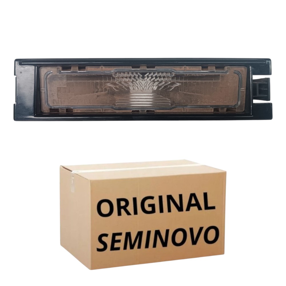 Luz Placa Renault Kwid 2017 2018 2019 2020 2021 2024 2