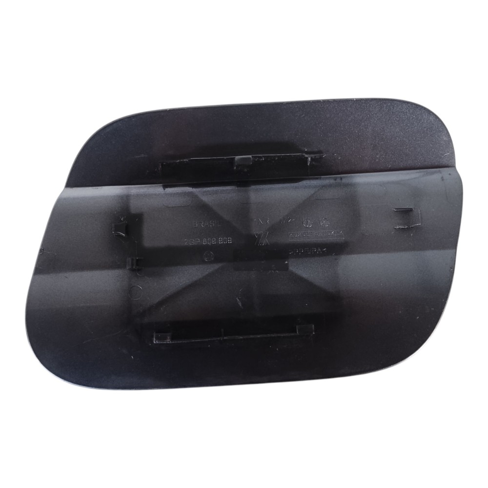 Tampa Da Portinhola Combustível C/detalhe Volks T-cross 2024 Preto 2024 4