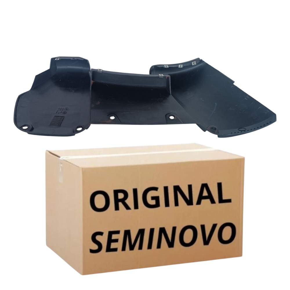 Moldura Santo Antônio Fiat Strada 2015 2016 Externa Esquerda 2