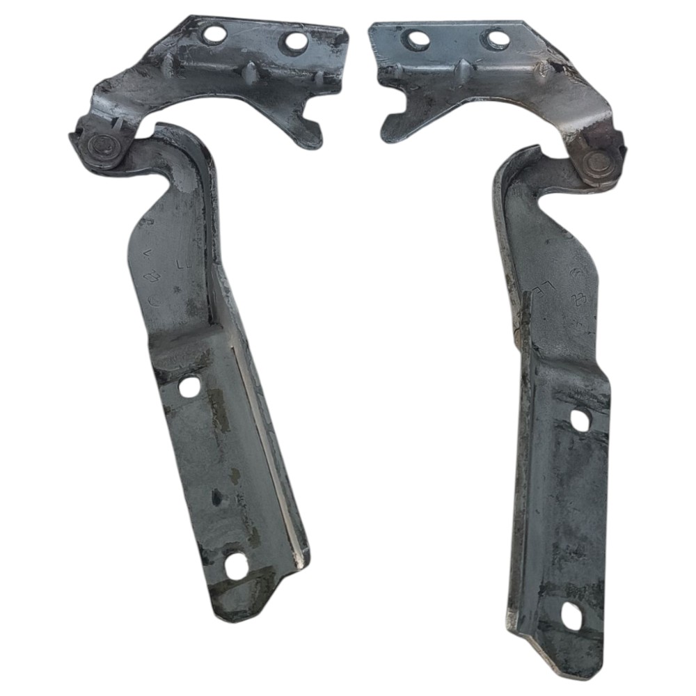 Par Dobradiças Capo Fiat Palio 1.0 2008 1