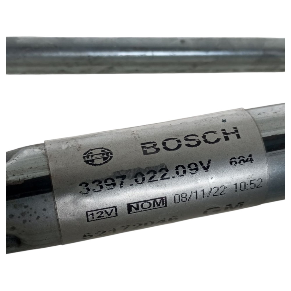 Galhada Limpador Parabrisa C/motor Gm Onix 2020 2021 2024 9