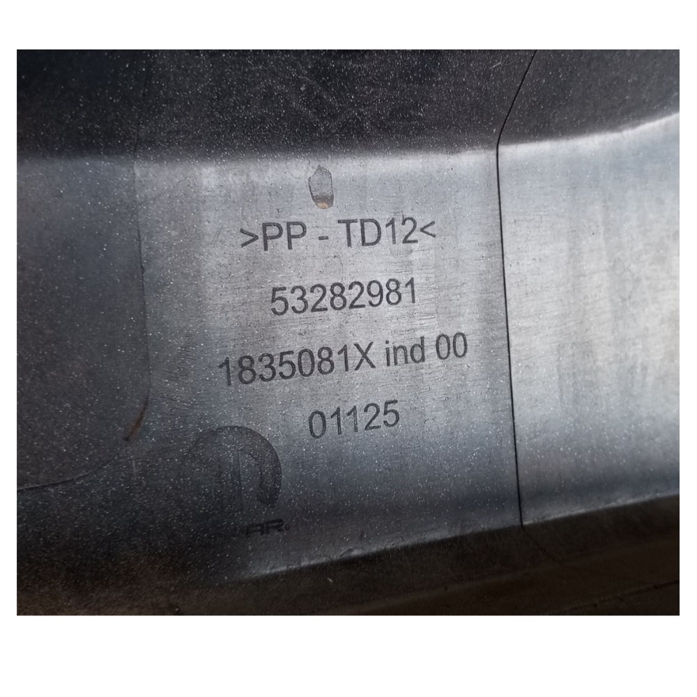 Parachoque Traseiro Jeep Compass 2016 2021 53282981 13