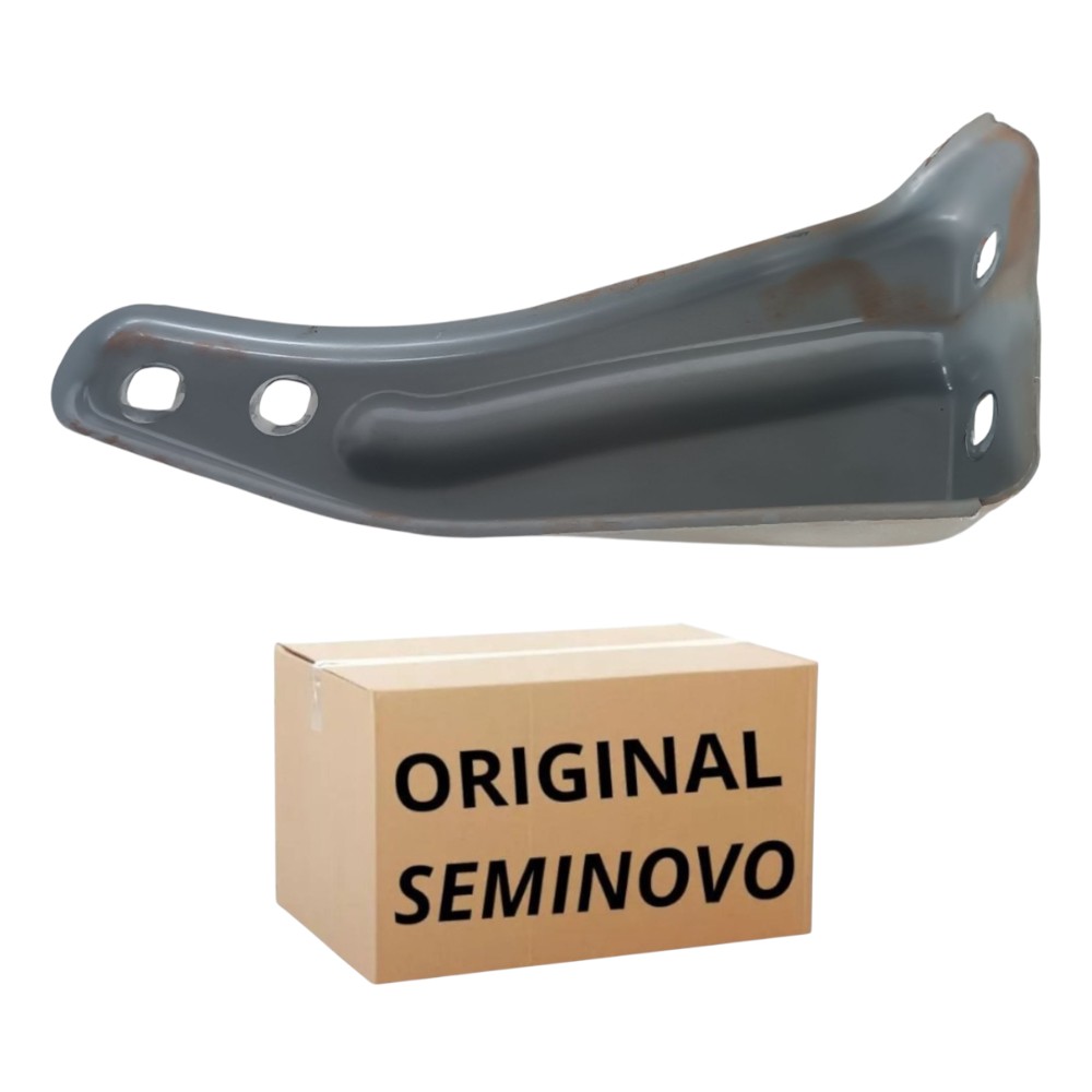 Suporte Longarina Fiat Strada 2015 2016 Dianteiro Direito Prata 2