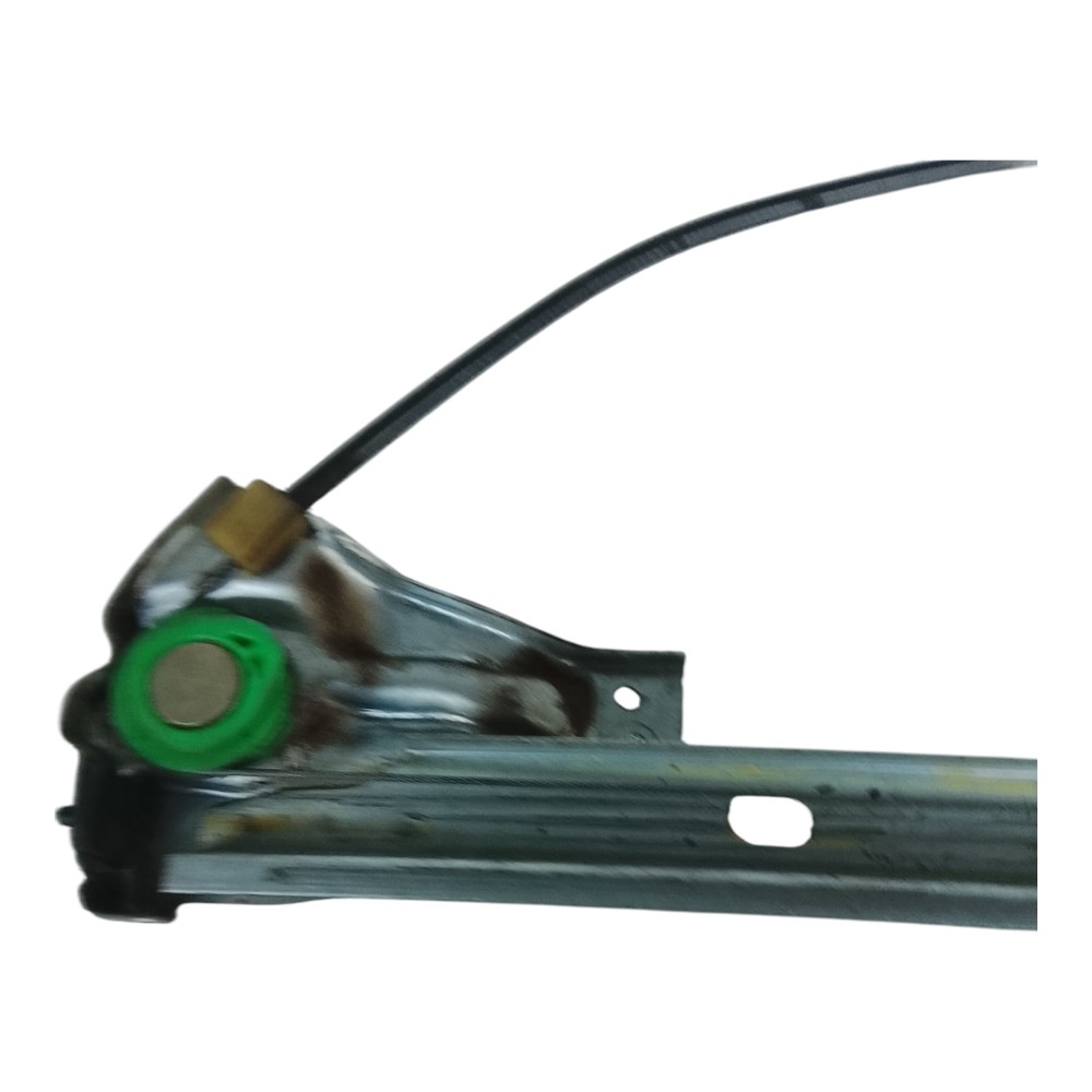 Máquina De Vidro Manual Novo Palio 13/18 Traseira Esquerda 3