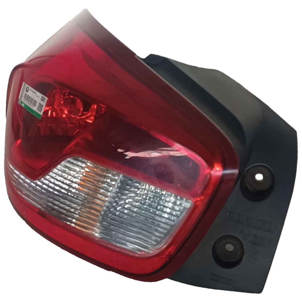 Lanterna Farol Traseiro Renault Kwidl 2017 2020 Direito/passageiro Vermelho