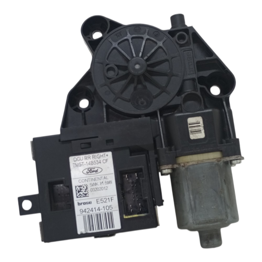 Motor Vidro Elétrico Traseiro Direito Ford Focus 2009 2012 4
