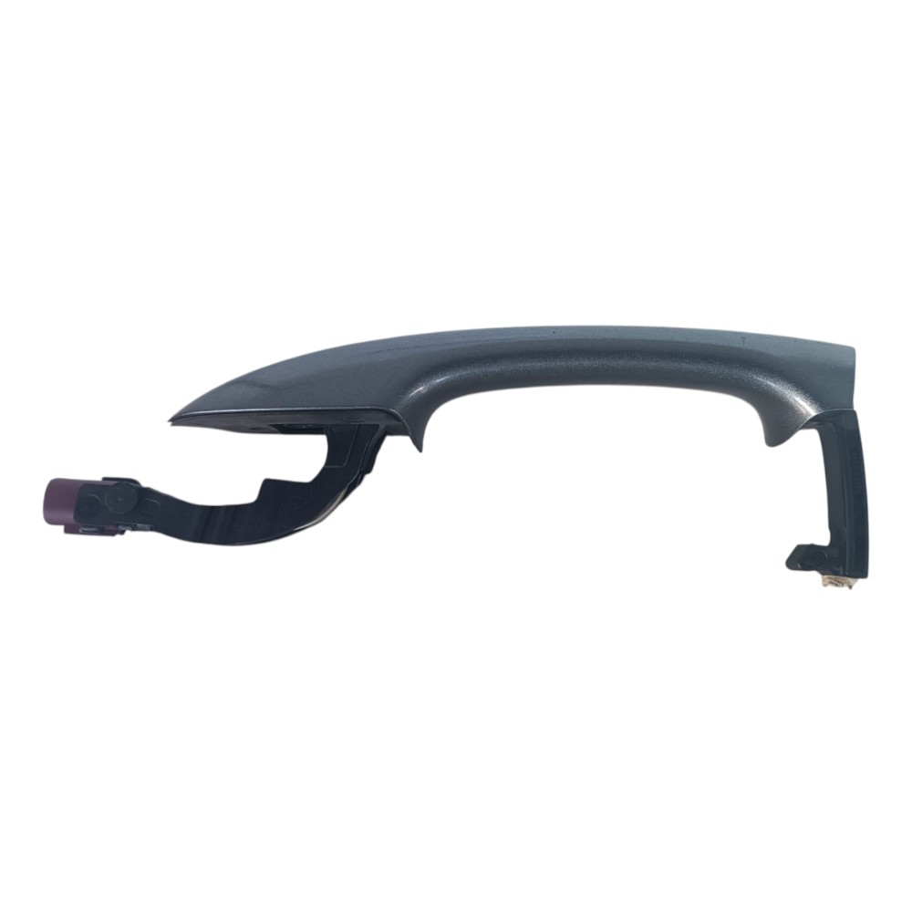 Maçaneta Porta Traseira Esquerda T-cross 2019 2025 C/sensor Cinza 5