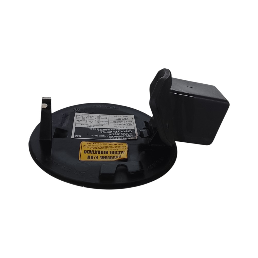 Tampa Portinhola Tanque Chevrolet Vectra 2006 2009 Preto