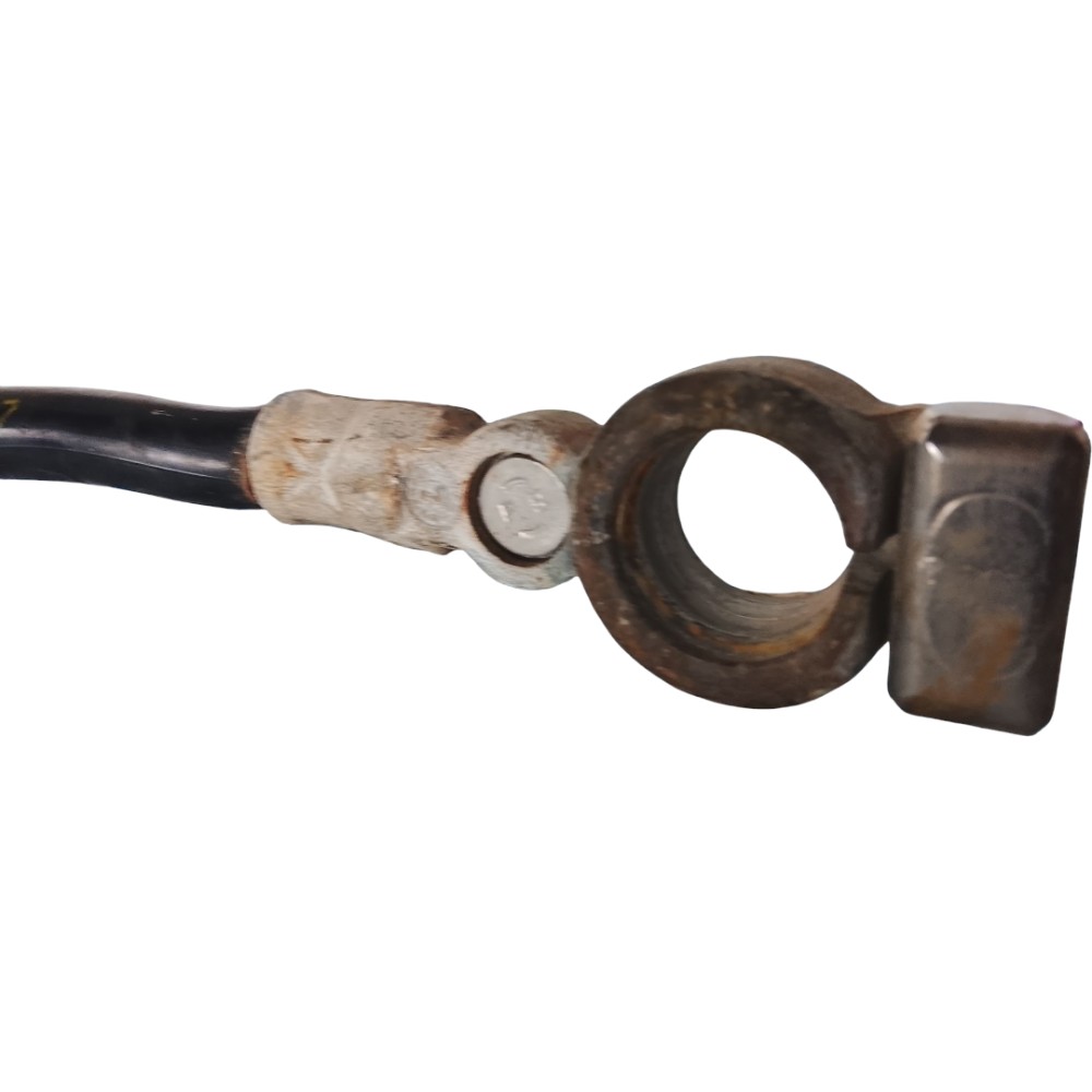 Cabo negativo bateria 1.6 vw gol g7 polo voyage 2018 2019 4