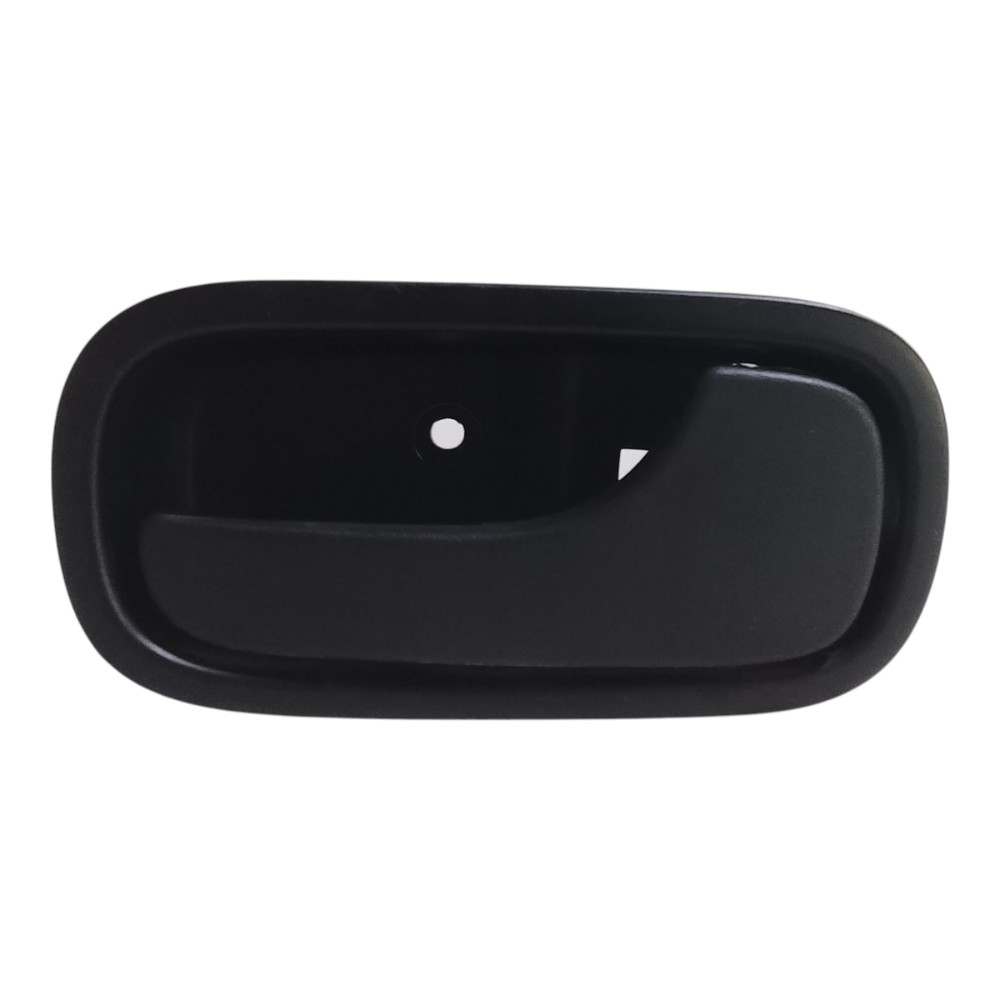Maçaneta Interna Porta Dianteira Direita Fiat Mobi Uno 15/21 – Preto – Dianteira 1