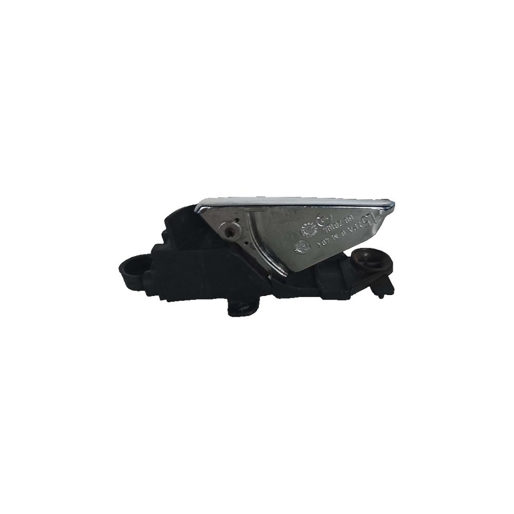 Macaneta Interna Astra Zafira 2001 2011 Traseiro Esquerdo Prata Traseira 4