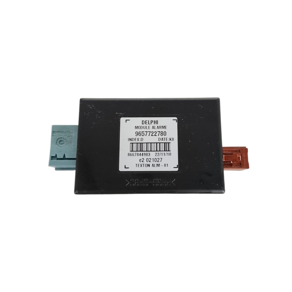 Modulo Central Alarme Peugeot 207 2009 2014