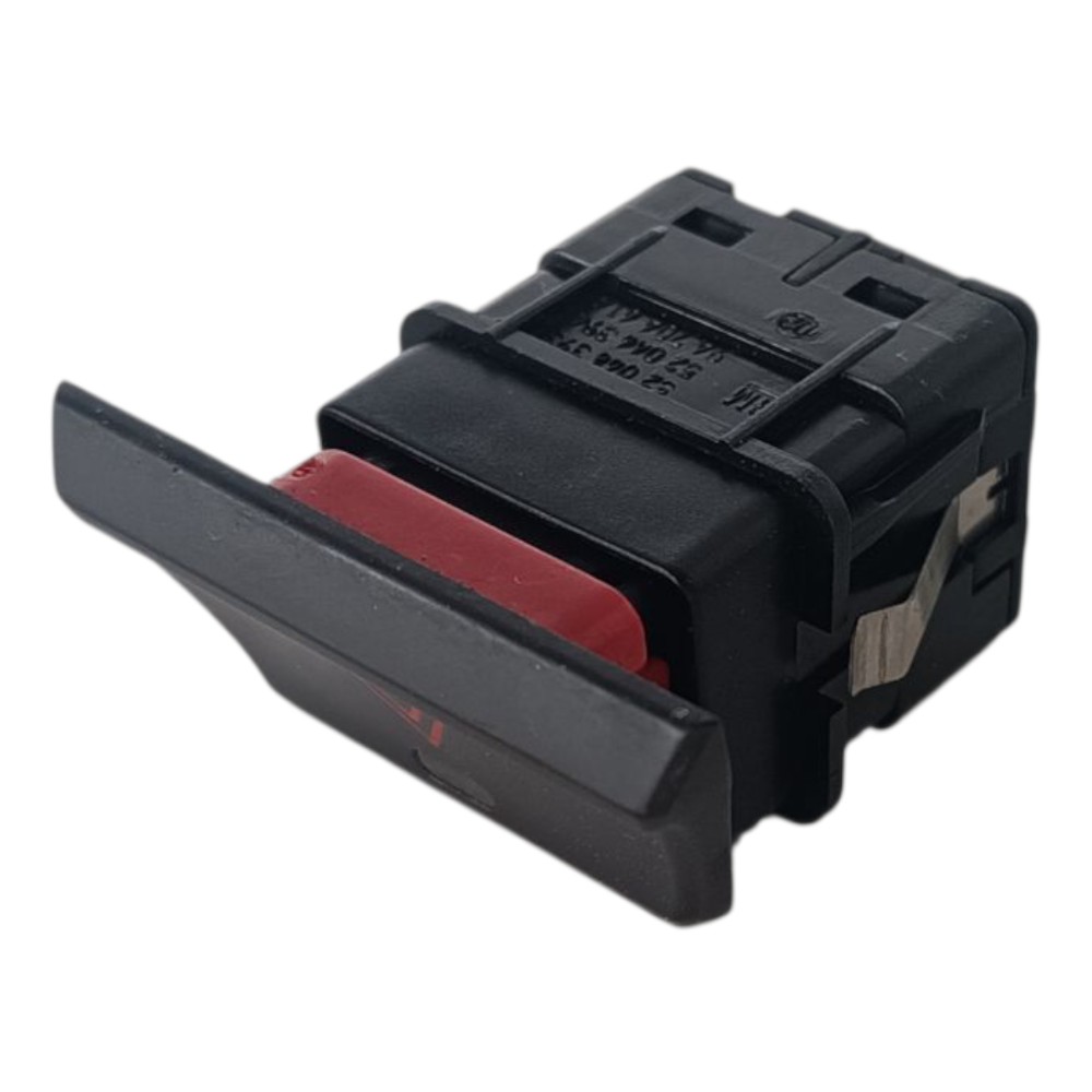 Botão Interruptor Pisca Alerta Agile Montana Onix Prisma Gm Preto 1