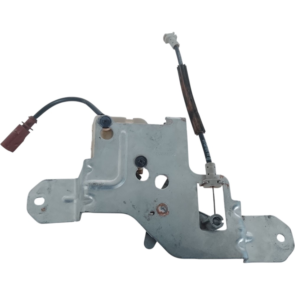 Fechadura com trava trampa Volkswagen Saveiro 2017 2019 3